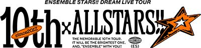 あんさんぶるスターズ！！DREAM LIVE Tour 10th 𝄪 ALL STARS!! 3面ライブスクリーン