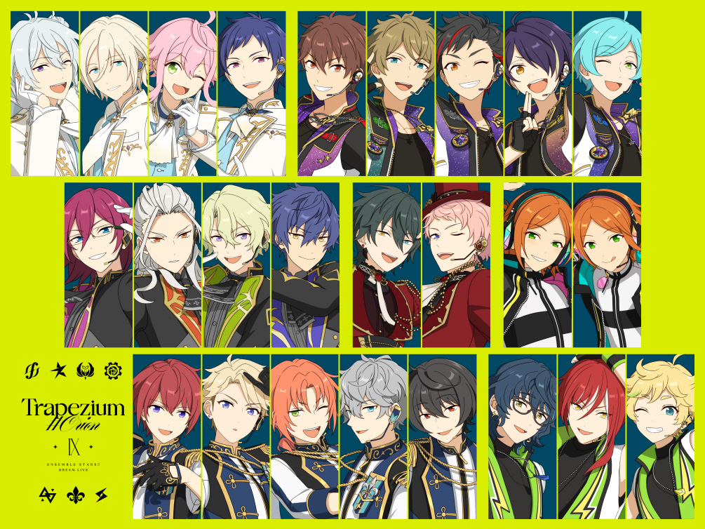 あんさんぶるスターズ!!DREAM LIVE -9th Tour “Trapezium #Orion”-