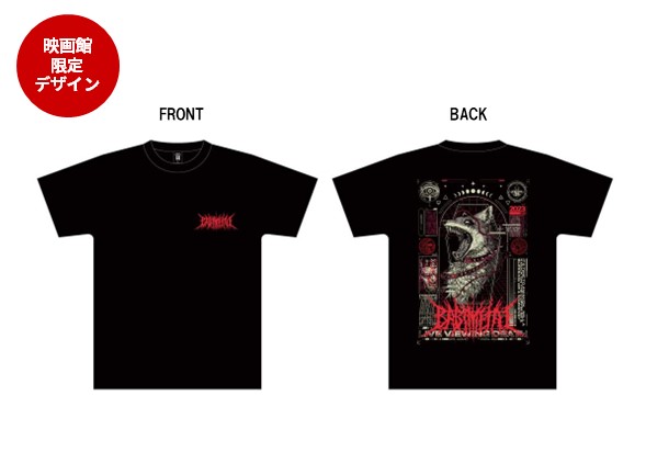 「BABYMETAL BEGINS - THE OTHER ONE - I×K LV ver.」TEE
【S / M / L / XL / XXL】
※1会計につき1点まで