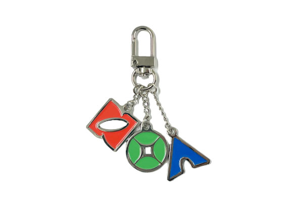 NOA “Primary Colors” IN TOKYO 〜You ready for this?〜
Metal Keychain