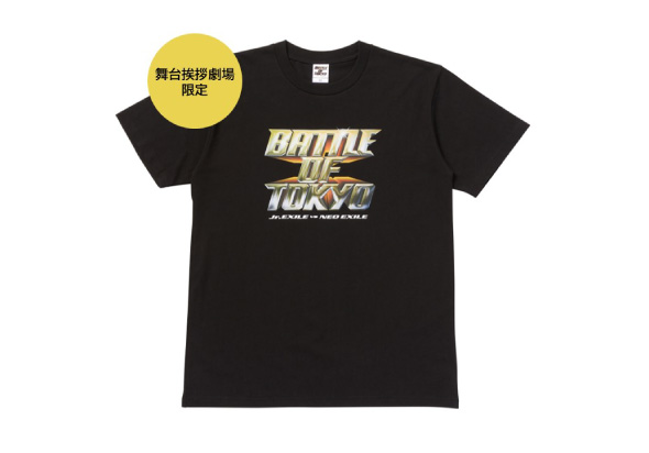 BATTLE OF TOKYO Tシャツ/BLACK
＜M、L、XL＞