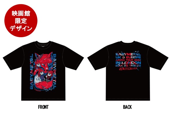「BABYMETAL UK & EUROPE ARENA TOUR 2025 SPECIAL ARENA SHOW IN UK 