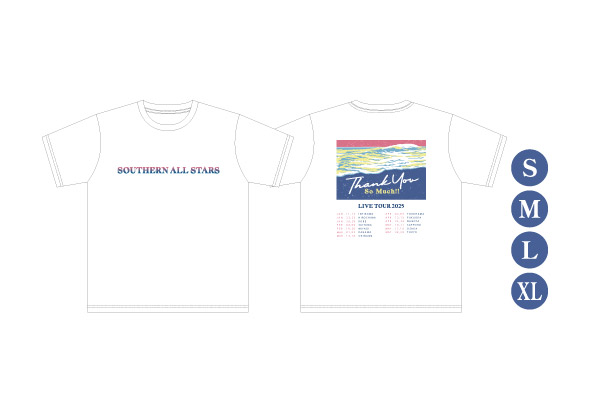 Tシャツ【White】
※1会計につき1点まで
