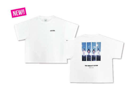 Savior Of My Life Tシャツ / ホワイト
（ M / L / XL ）