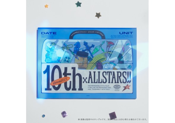 DREAM LIVE Tour 10th 𝄪ALL STARS!! 公式パンフレット
※1会計につき1点まで
