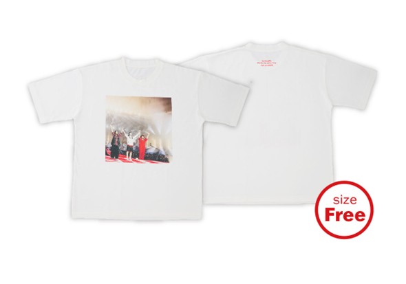 ビッグシルエットフォトTシャツ