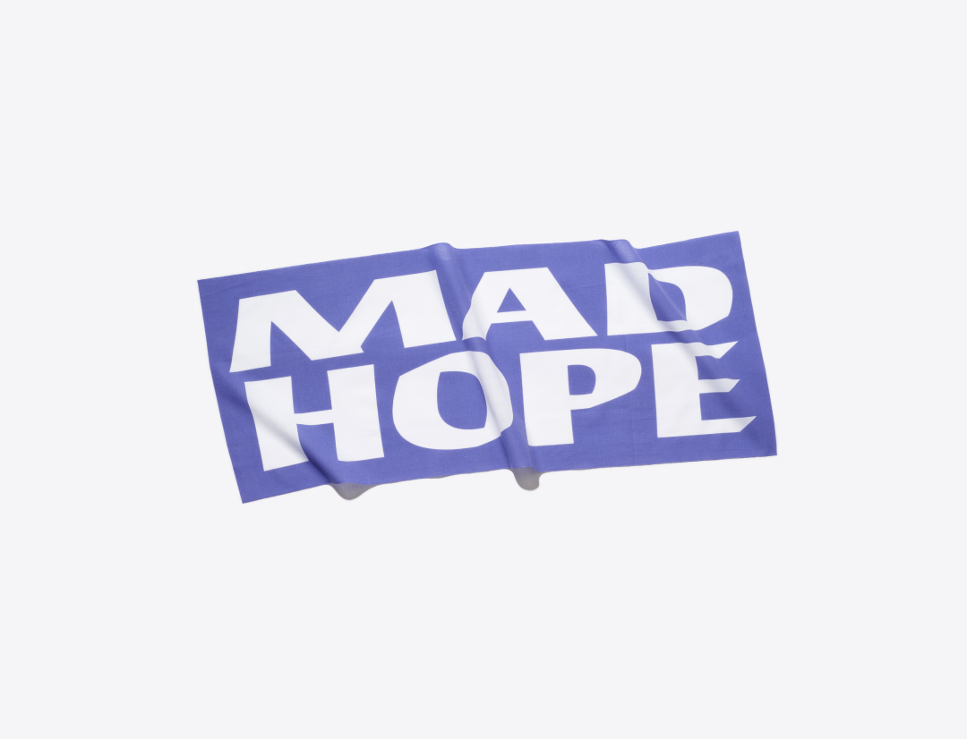 テヌグイ “MAD HOPE” ムラサキ