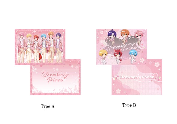 すとぷり クリアファイル
(Sakura Tweed ver.!!)
（全2種）

