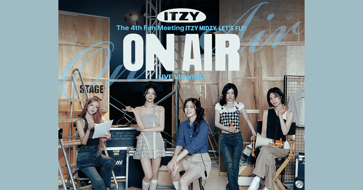 ITZY The 4th Fan Meeting ITZY MIDZY, LET'S FLY! “ON AIR” LIVE