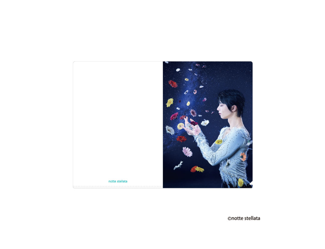 クリアファイル A