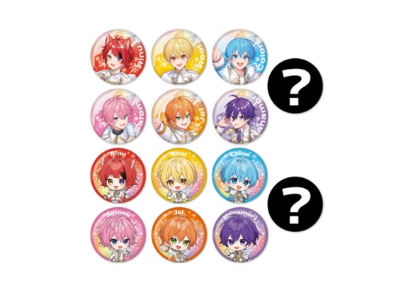 STPR Family Festival!! 2026 ランダム缶バッジ(すとぷり)
（全14種）
※ランダム封入のため、絵柄はお選びいただけません。
