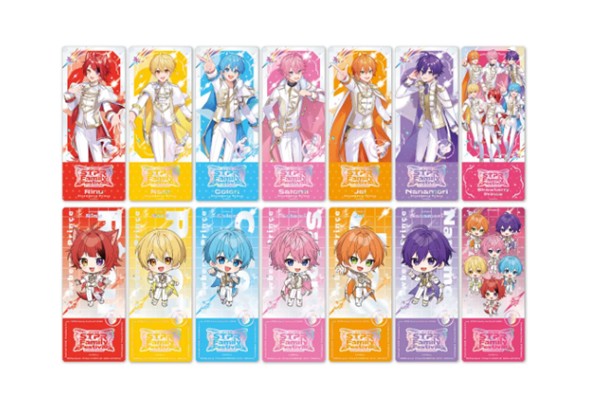 STPR Family Festival!! 2026ランダムクリアチケット(すとぷり)
（全14種）
※ランダム封入のため、絵柄はお選びいただけません。
