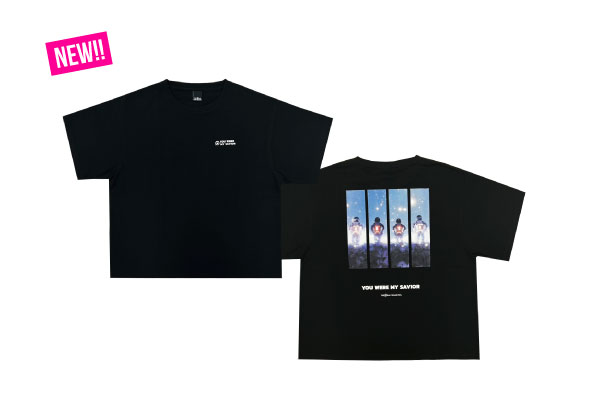Savior Of My Life Tシャツ / ブラック
（ M / L / XL ）
