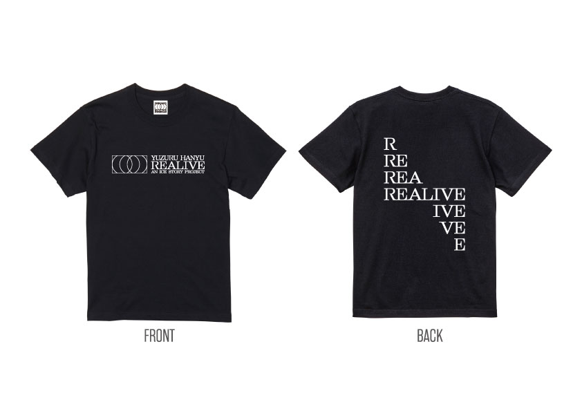 TシャツB
＜S/M/L＞