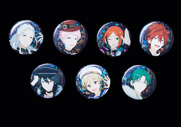 A/W Idol Badge Collection A / B
※1会計につき各6点まで