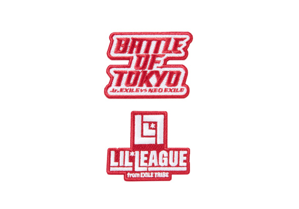 BATTLE OF TOKYO ワッペン2枚セット/LIL LEAGUE