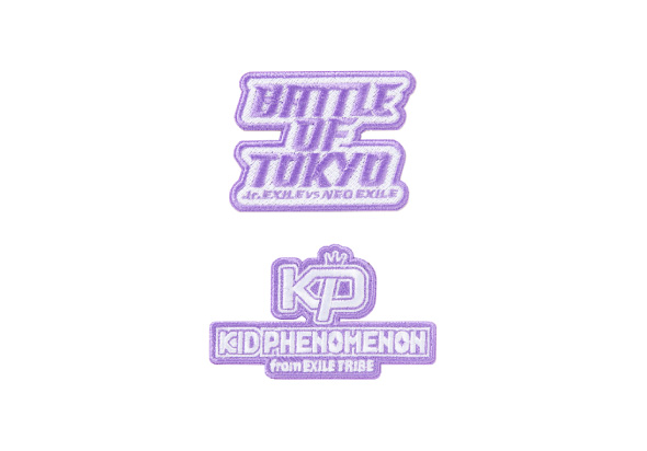 BATTLE OF TOKYO ワッペン2枚セット/KID PHENOMENON