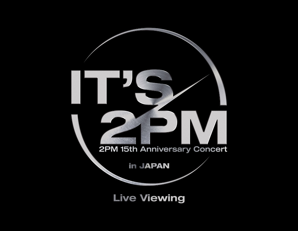 2PM 15th Anniversary Concert ＜It’s 2PM＞ in JAPAN Live Viewing｜10/7(土),8(日)映画館生中継！