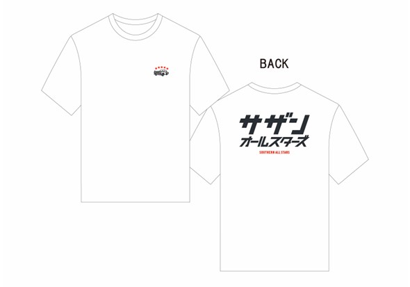 Tシャツ（ホワイト）
＜S,M,L,XL＞