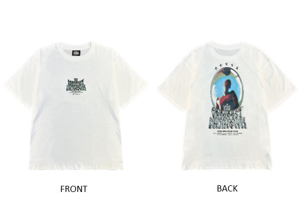 THE GREATEST UNKNOWN TEE [WHITE]
＜S/M/L/XL/XXL＞
