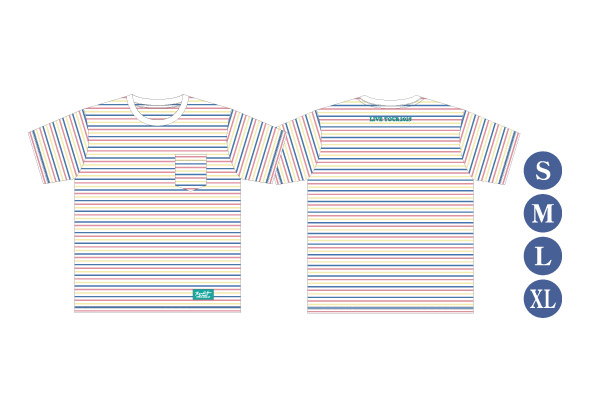 ボーダーTシャツ
※1会計につき1点まで