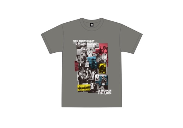 大泉洋リサイタル in 武道館 Tシャツ
＜S/M/L/XL＞
※映画館によりお取り扱いのないサイズがある場合がございます。
