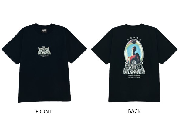 THE GREATEST UNKNOWN TEE [BLACK]
＜S/M＞