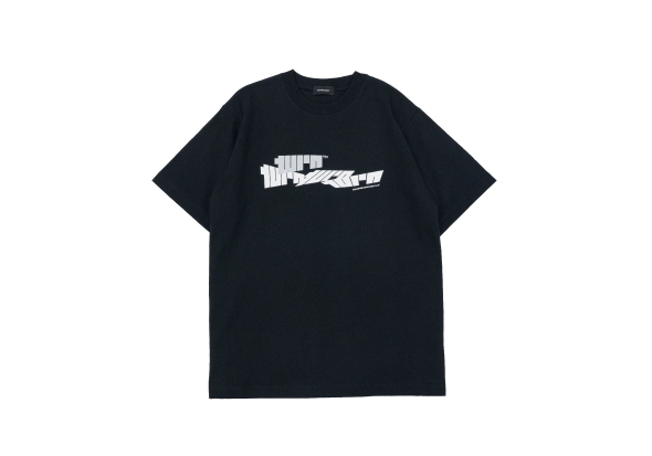 turn TOUR TEE / Black
＜S/M/L/XL＞