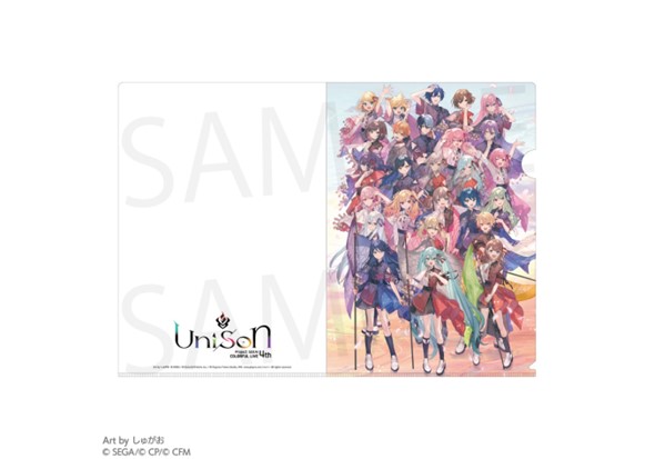 クリアファイル［メインビジュアル］ 