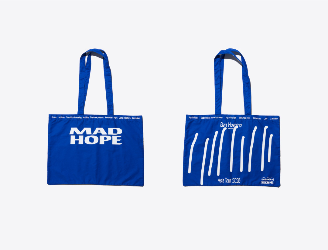 バッグ “MAD HOPE” コイアオ（Asia Tour）