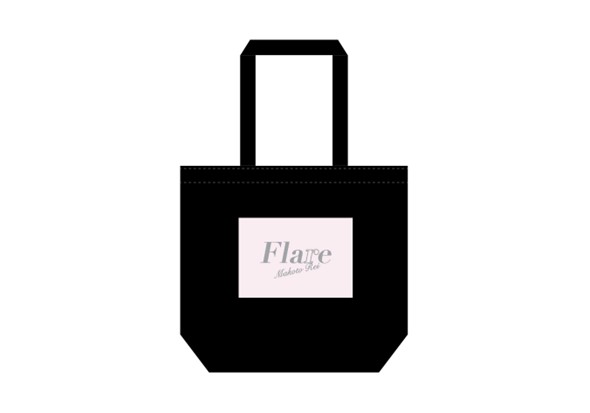 トートバッグ BLACK