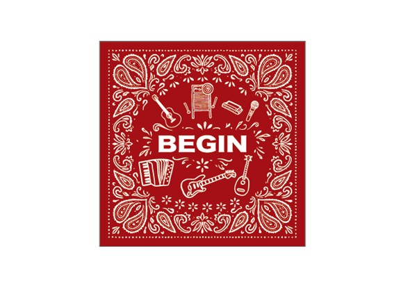 バンダナ（レッド）