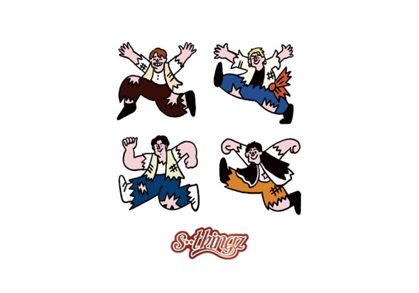 どれが出ても嬉ピンバッジ vol.4 
(全5種/ランダム封入)