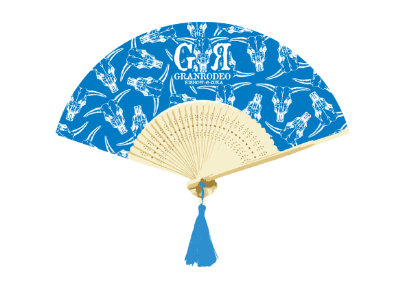 ＜SUMMERグッズ＞SUMMER扇子