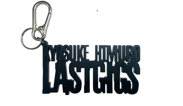 LAST GIGS Acrylic Logo KEYCHAIN