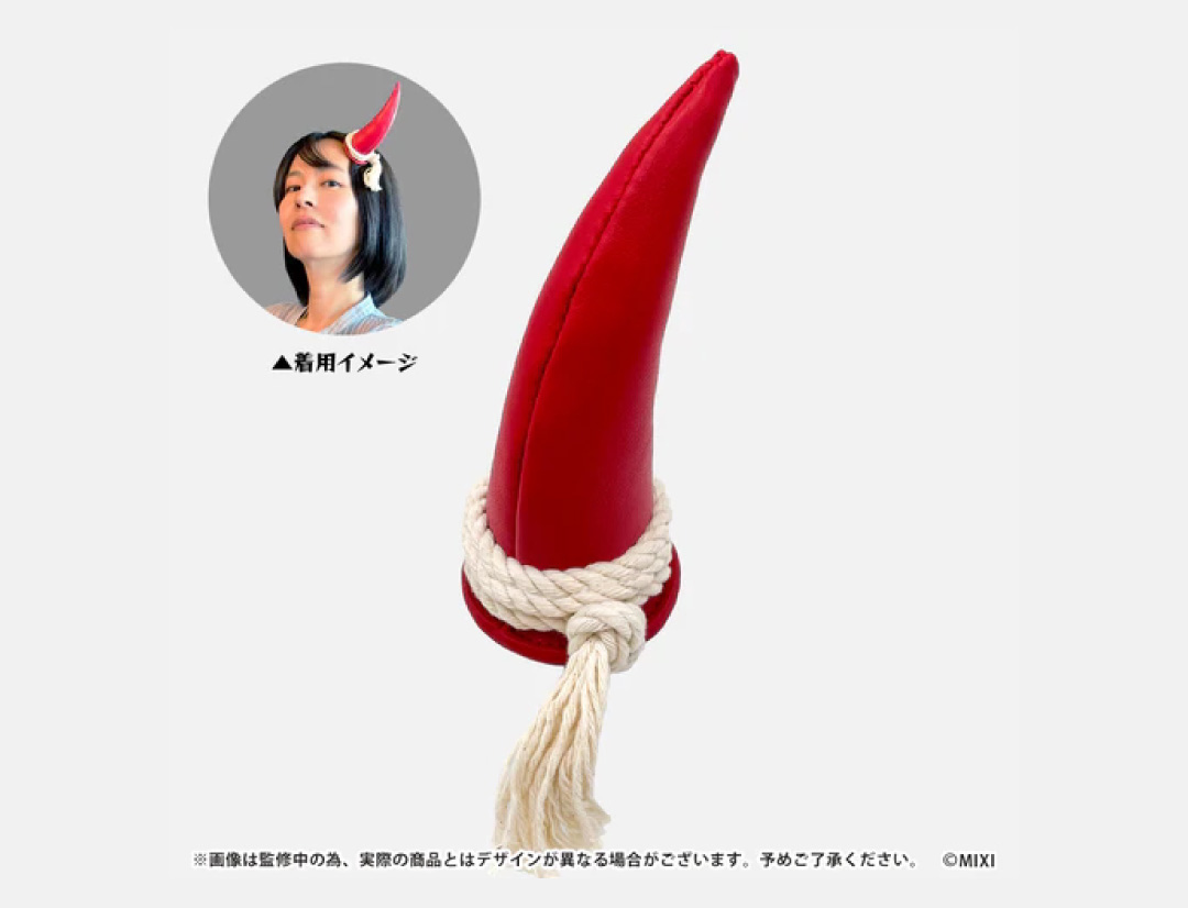 モンソニ！なりきりヘアクリップ 奈落