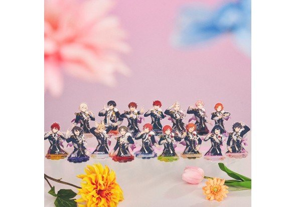 アクリルスタンド 
- Superbloom -【全56種】
※絵柄を選んでお買い求めいただけます。