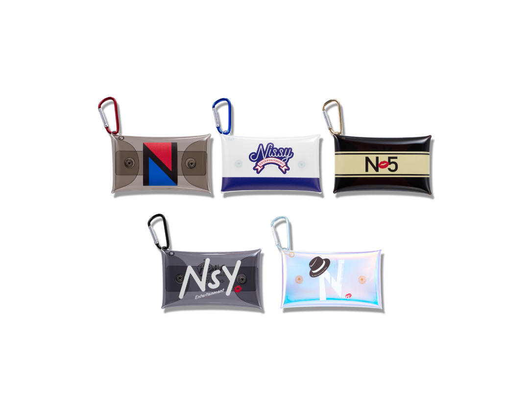 マルチ10（トウ）10（ト）バッグデザインケース（全5種/ランダム）
※ランダム封入のため、デザインはお選びいただけません。