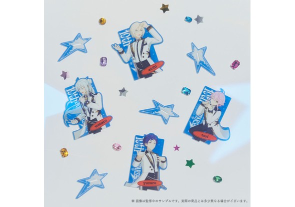 アイドルアクリルスタンド 10th Tour Edition
※1会計につき各1点まで