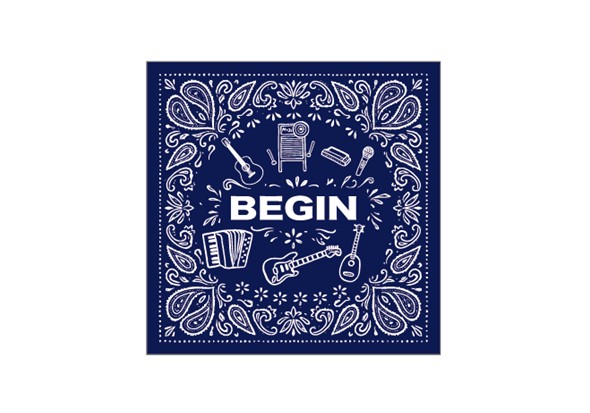 バンダナ（ネイビー）