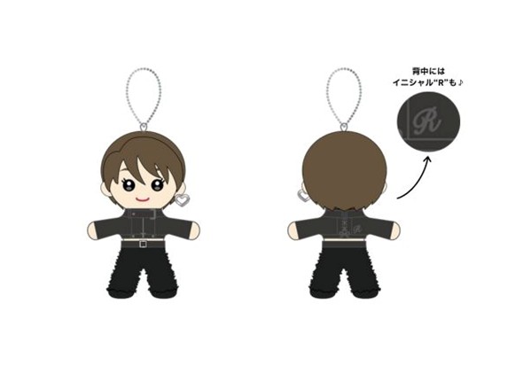 ぬいぐるみキーホルダー