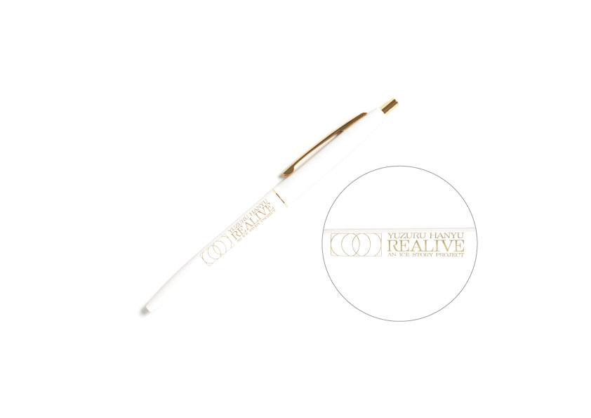 ボールペン/ホワイト