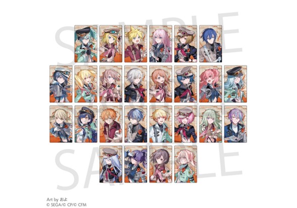 ePick card series
※ランダム封入のため、デザインはお選びいただけません。