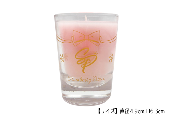 Strawberry Candle
※1会計につき1点まで