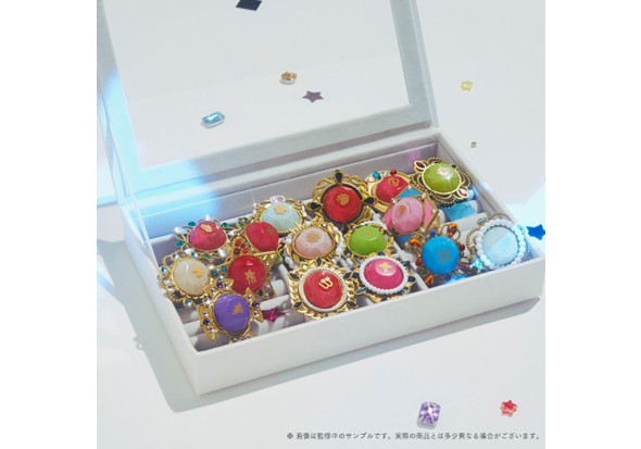 アニバーサリースフィアライト
※1会計につき各種3点まで