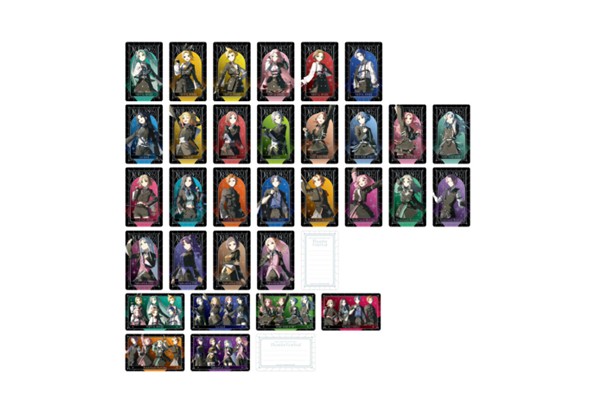 グリーティングカードコレクション
単品【全32種＋レア26種】
※ランダム封入のため、デザインはお選びいただけません。