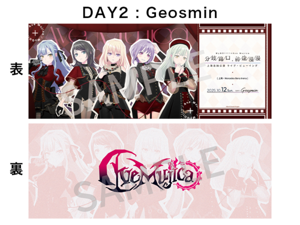DAY2Geosmin