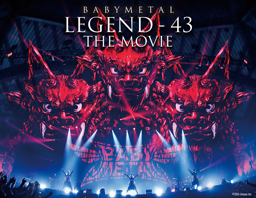 BABYMETAL LEGEND -43 THE MOVIE