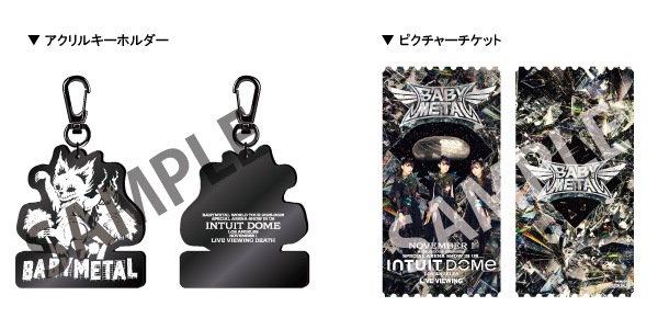 BABYMETALinLAグッズ