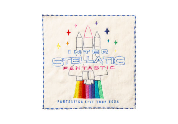 INTERSTELLATIC FANTASTIC 刺繍ハンドタオル
※映画館により、お取り扱いのない場合がございます。